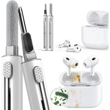Multi-Function Cleaning Pen Tool for AirPods Pro and Earbuds Headphone Speaker