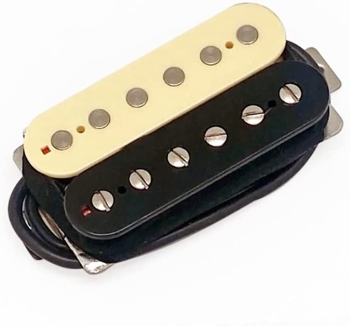 Звукосниматель Habanero Poblano PAF Neck Humbucker - Zebra, GJHHBNZB