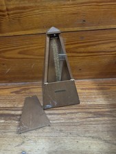 Vintage Seth Thomas Metronome De Maelzel E899-575 ISS-1 wood