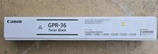 Canon GPR-36 Black Toner Cartridge - 3782B003AA