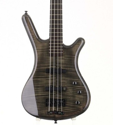 Warwick Corvette Standard 4 Special Edition Flame Top Nirvana Black Stain