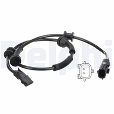 Delphi SS20604 sensor, wheel speed for Renault
