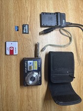 Sony Cyber-shot DSC-W90 8.1MP Digital Camera Battery Charger Tested Works