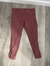 Alo Capri Yoga Leggings - Medium - Mesh On Side Of Leg