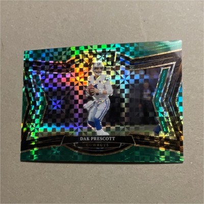 2024 Dak Prescott Panini Select Prizm Field Level Green 4/5 color match, # match