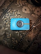 Polaroid Snap Instant Digital Camera Blue POLSP01BL