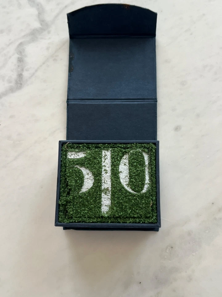 Seattle Seahawks Cufflinks 2014 in NFL Box Football  - Image 2 of 4