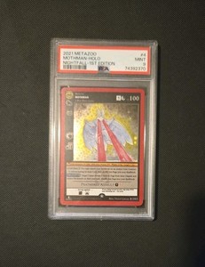 Metazoo Mothman Holo | eBay