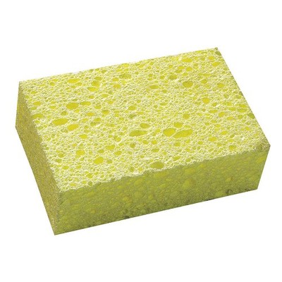 ABILITY ONE 7920-00-559-8464 Sponge,5 3/4 in L,Yellow,PK60 5LG73