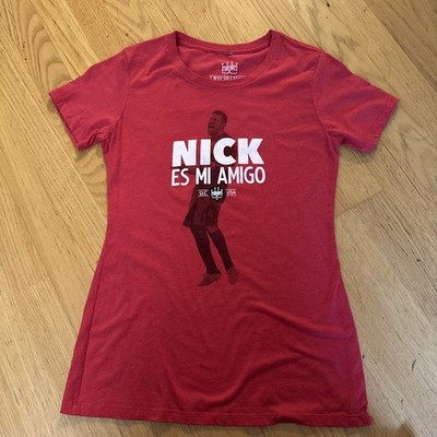Nick Es Mi Amigo Tee Size Large