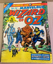 MGM's Marvelous Wizard of OZ #1 Marvel/DC VF 8.0 1975 Bronze age Dorothy Tin Man