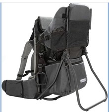 ClevrPlus Cross Country Baby Backpack Carrier Grey Toddler Hiking Carrier R042