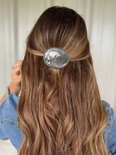 HORSE HAIR BARRETTE