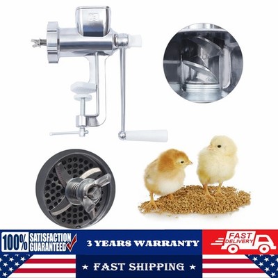 Manual Animal Feed Pellet Mill Machine Animal Food Maker Pellet Making Machine