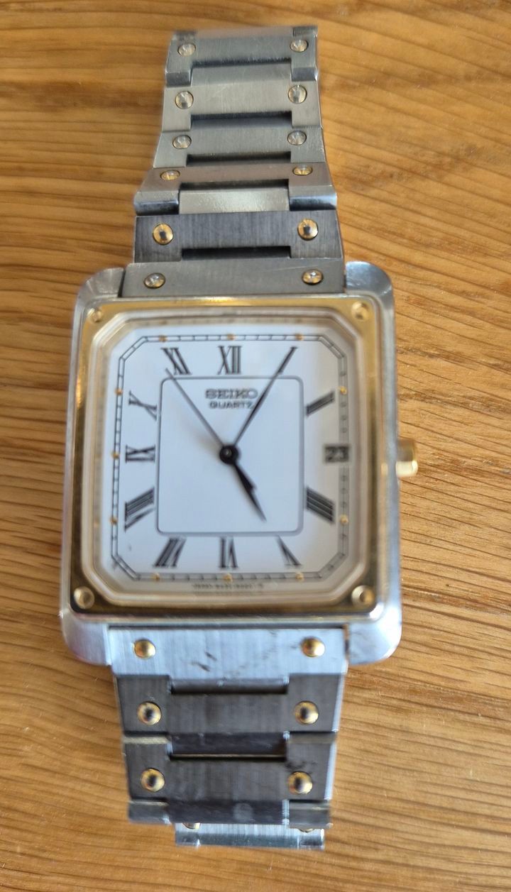  Seltene Seiko Quartz 6432-5010 1970er Jahre Vintage Top Zustand