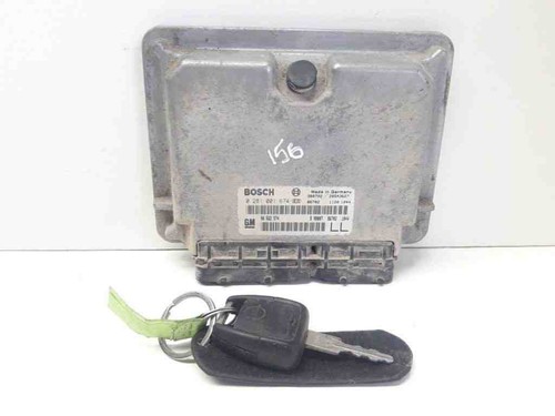 OPEL ASTRA G Estate F35 Motorsteuergerät ECU 90562574 2.00 Diesel 50kw 31377602