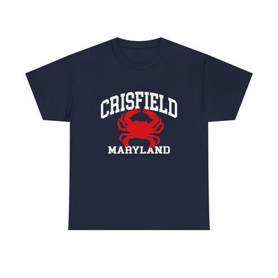 Crisfield crab fisherman retro bay life saltwater soul heritage