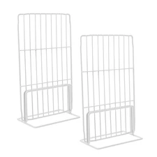 2 Pcs Freezer Compartment Rack Dividers for Chest Commercial Shelf