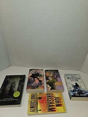 Lot Of 5 Soft Cover Books