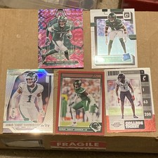 Ahmad Sauce Gardner RC 5 Card Lot NY Jets!! Panini Prizm/Score/Optic/Mosaic