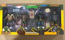 Neca TMNT Punk Disguise Turtles 4-Figure Set
