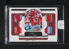 2023 Panini Three and Two Prospect Quad Jerseys 16/20 Jordan Walker #PQJ-JW qf8