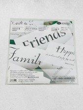 Creative Memories Expressions of Friends & Family 26 Quotes Vellum Titles