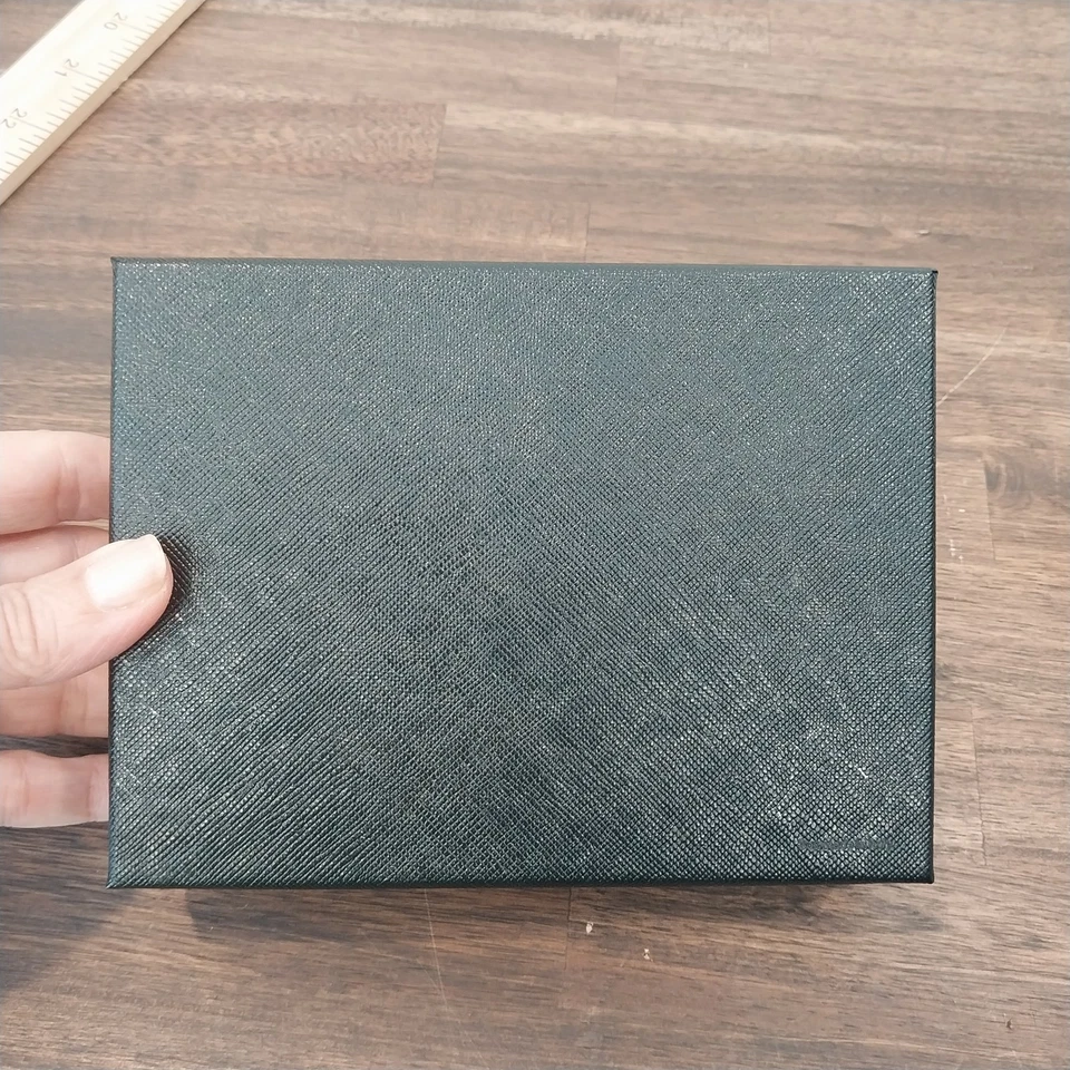 Montblanc Wallet Storage Box Case and Dust Pouch Bag for Wallet Leather Goods - Image 3 of 4