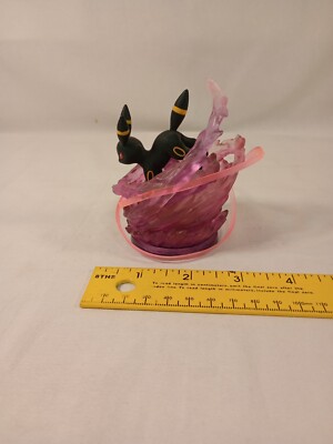Pokemon Center Pokemon Gallery Umbreon Dark Pulse 2017 Loose PVC