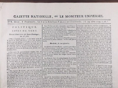 École Polytechnique Création 1794 Révolte Esclave Haïti Lakanal Schmidt Piano - Photo 1/4