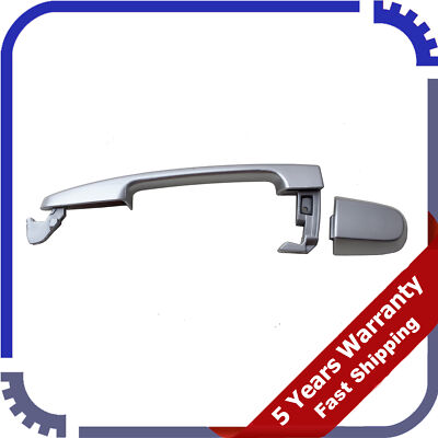 Outside Rear Door Handle In White For Toyota Yaris, Corolla, RAV4
