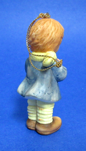 Berta Ashton Drake Hummel Christmas Ornaments #96050 SET #16 Good Cond With COA - Picture 9 of 10