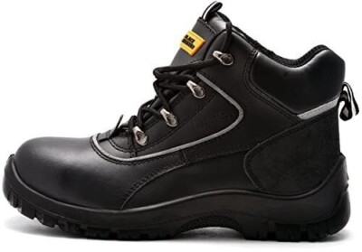 Black Hammer Mens Safety Boots Steel Toe Cap S3 SRC Work