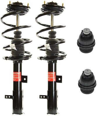 Front Coil Spring Struts Lower Ball Joints for 2007-2012 Dodge Caliber