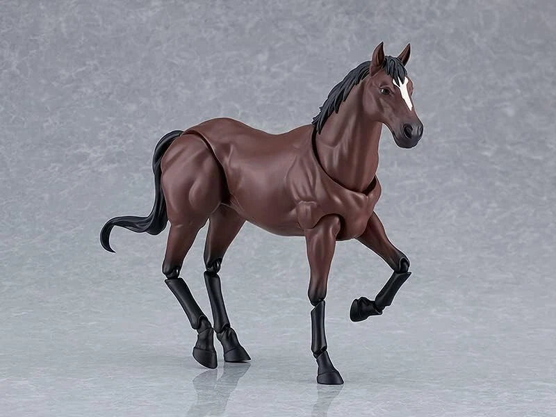 Max Factory figma Wild Horse (Bay) Action Figure w/ Tracking NEW - Image 2 of 4