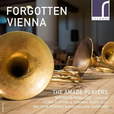 FORGOTTEN VIENNA - The Amade Players/Newland CD 0YVG The Cheap Fast Free Post