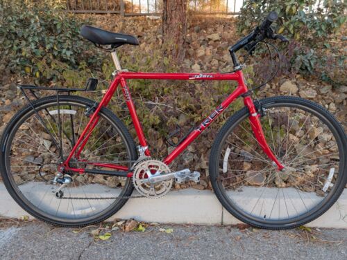 1990 Trek 790 Multitrack Touring Road Bike Large 21" Cromoly Steel USA