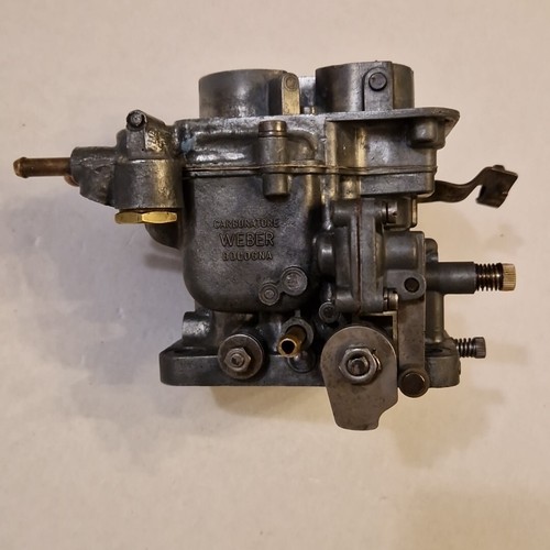 Carburatore Originale WEBER 32 DMTR 20 C2 Fiat 128 Rally, A112 Abarth Epoca - Imagen 11 de 23