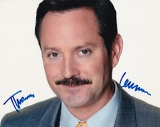 Thomas Lennon signed autograph 20x25cm Bad Teacher in person autograph