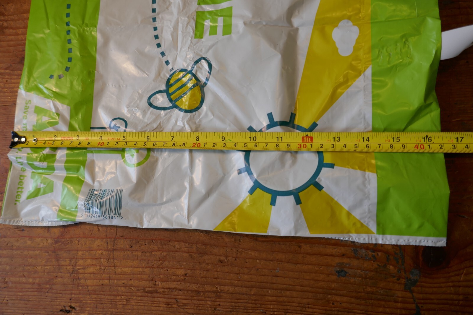 Asda Plastic shopping Bag, A bag for life, break it and they will replace it. eBay