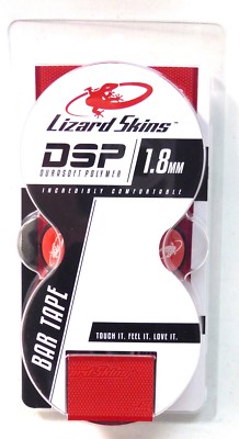 Lizard Skins, DSP 1.8mm, Handlebar Tape, Red