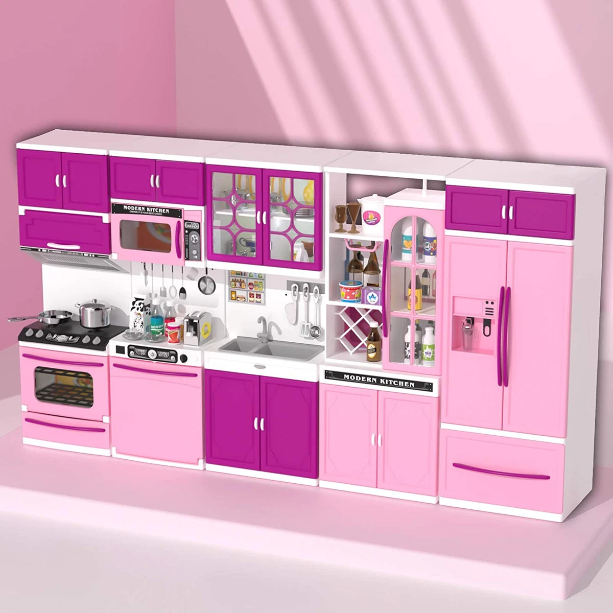 Modern kitchen hotsell set toys