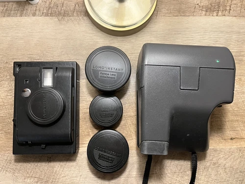 Polaroid Camera Lot Instax Impossible Project Lomography Film Photo 