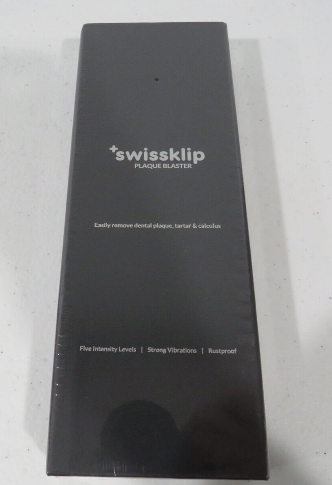 Swissklip Plaque Blaster & Tartar Remover Tool Kit NEW SEALED eBay