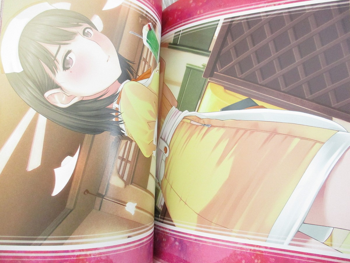 LOVEPLUS Visual & Settei NENE NO MOTO Art Works Fan Book DS 2009