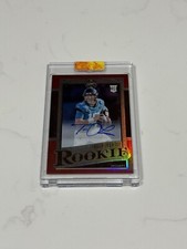 2021 Panini Chronicles - Legacy Update Rookies Red #215 Trevor Lawrence /99 (RC)