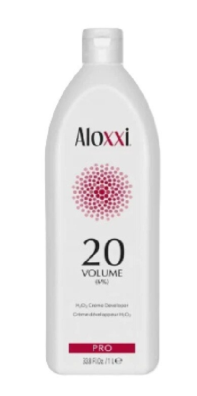 КРЕМ-ПРОЯВИТЕЛЬ ALOXXI H2O2 CREME DEVELOPER 20 ОБЪЕМОМ 6% - 1 ЛИТР
