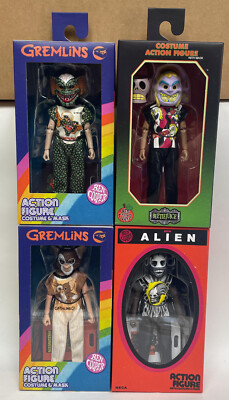 Neca Ben Cooper 5.5'' Figure with Costume & Mask Kids Series 3 set of 4 Figures