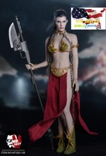 1/6 Princess Leia Clothes Head set For 12" Female figure Phicen MT2021-08  USA  