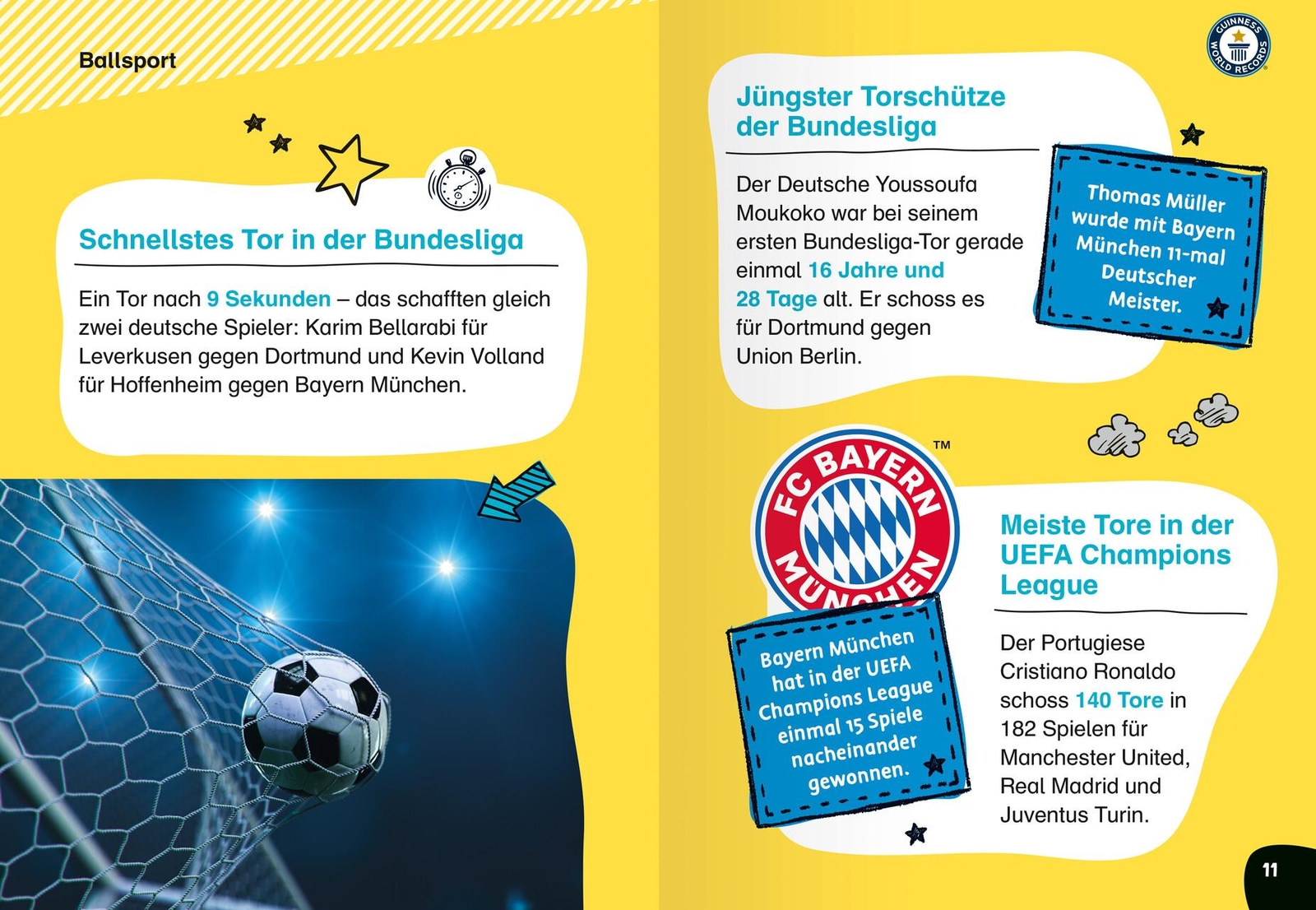 Thumbnail - Guinness World Records Für Erstleser - Sport (rekordebuch Zum